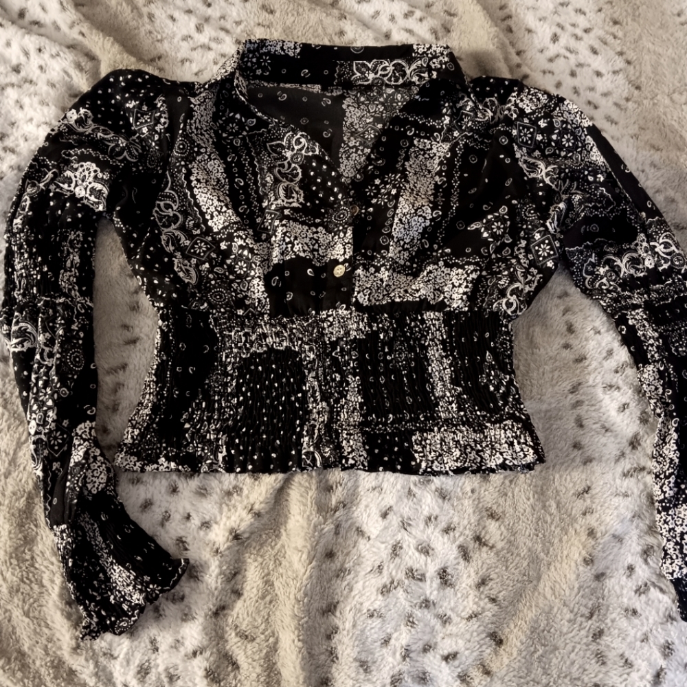New glory size L